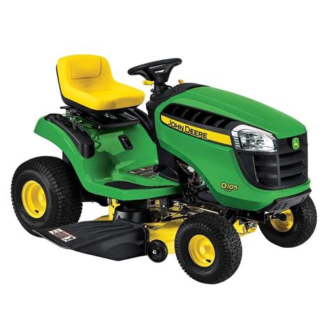 Zero-turn riding mowers make moving around obstacles easy. . Home depot riding lawn mowers
